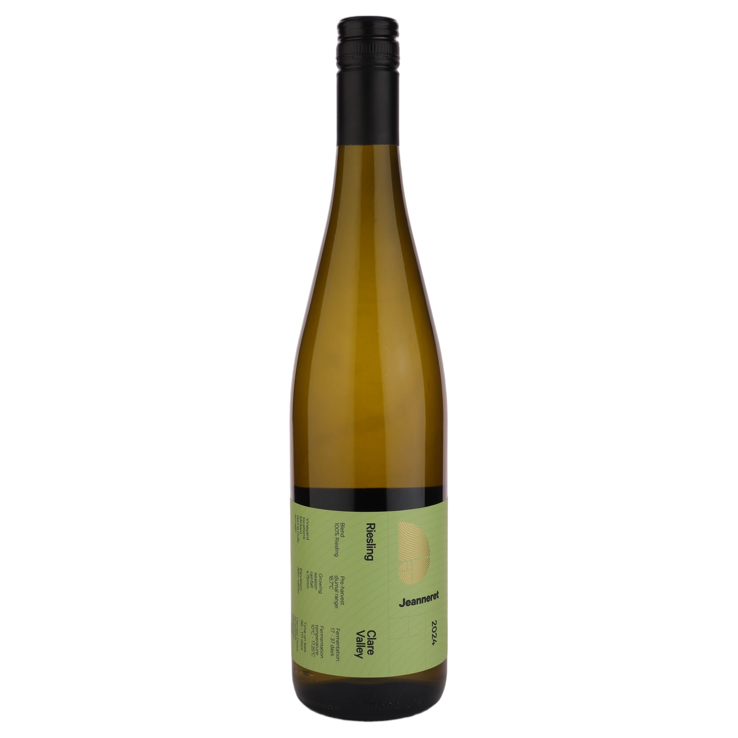 A bottle of 2024 Jeanneret Big Fine Girl Riesling 750ml White Wine