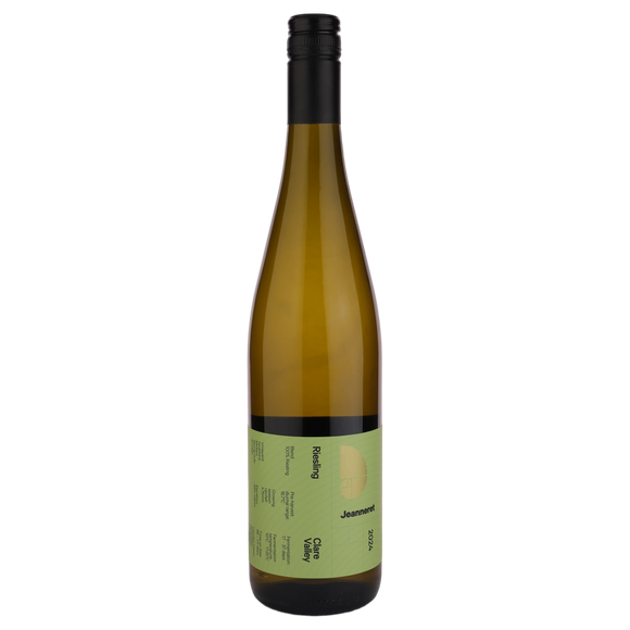 A bottle of 2024 Jeanneret Big Fine Girl Riesling 750ml White Wine