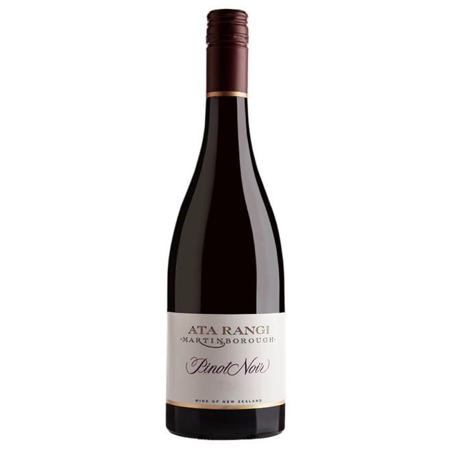 A bottle of 2020 Ata Rangi Pinot Noir Museum Release 750ml Red Wine