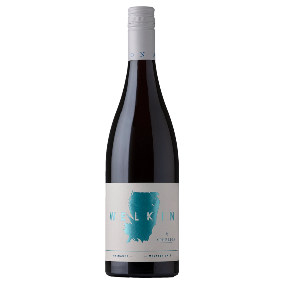 A bottle of 2025 Aphelion Welkin Grenache 750ml Red Wine