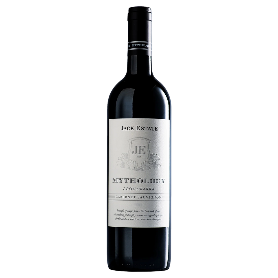 A bottle of 2014 Jack Estate Mythology Cabernet Sauvignon 750ml Red Wine