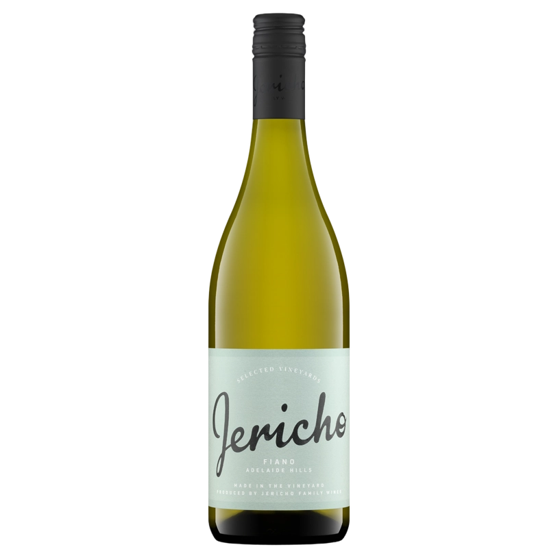A bottle of 2025 Jericho Adelaide Hills Fiano 750ml White Wine