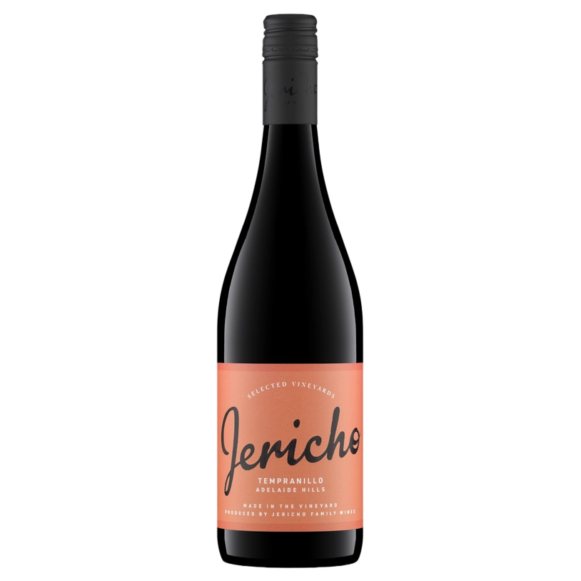 A bottle of 2024 Jericho Adelaide Hills Tempranillo 750ml Red Wine