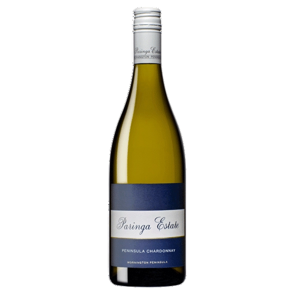 A bottle of 2025 Paringa Peninsula Chardonnay 750ml White Wine