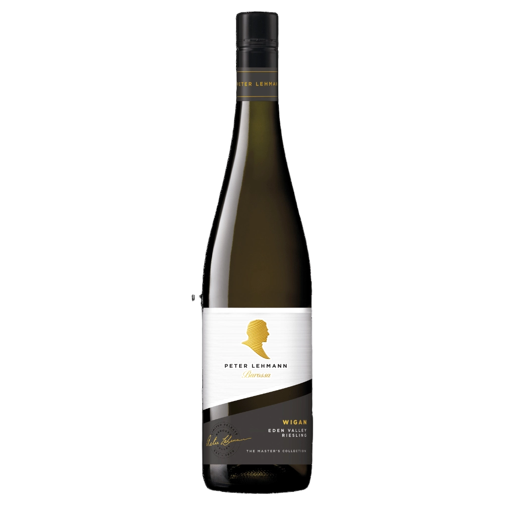 A bottle of 2017 Peter Lehmann Wigan Riesling 750ml White Wine