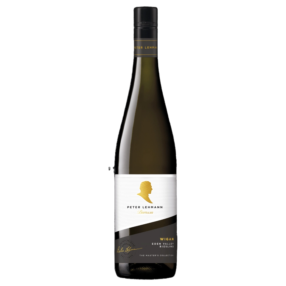 A bottle of 2017 Peter Lehmann Wigan Riesling 750ml White Wine