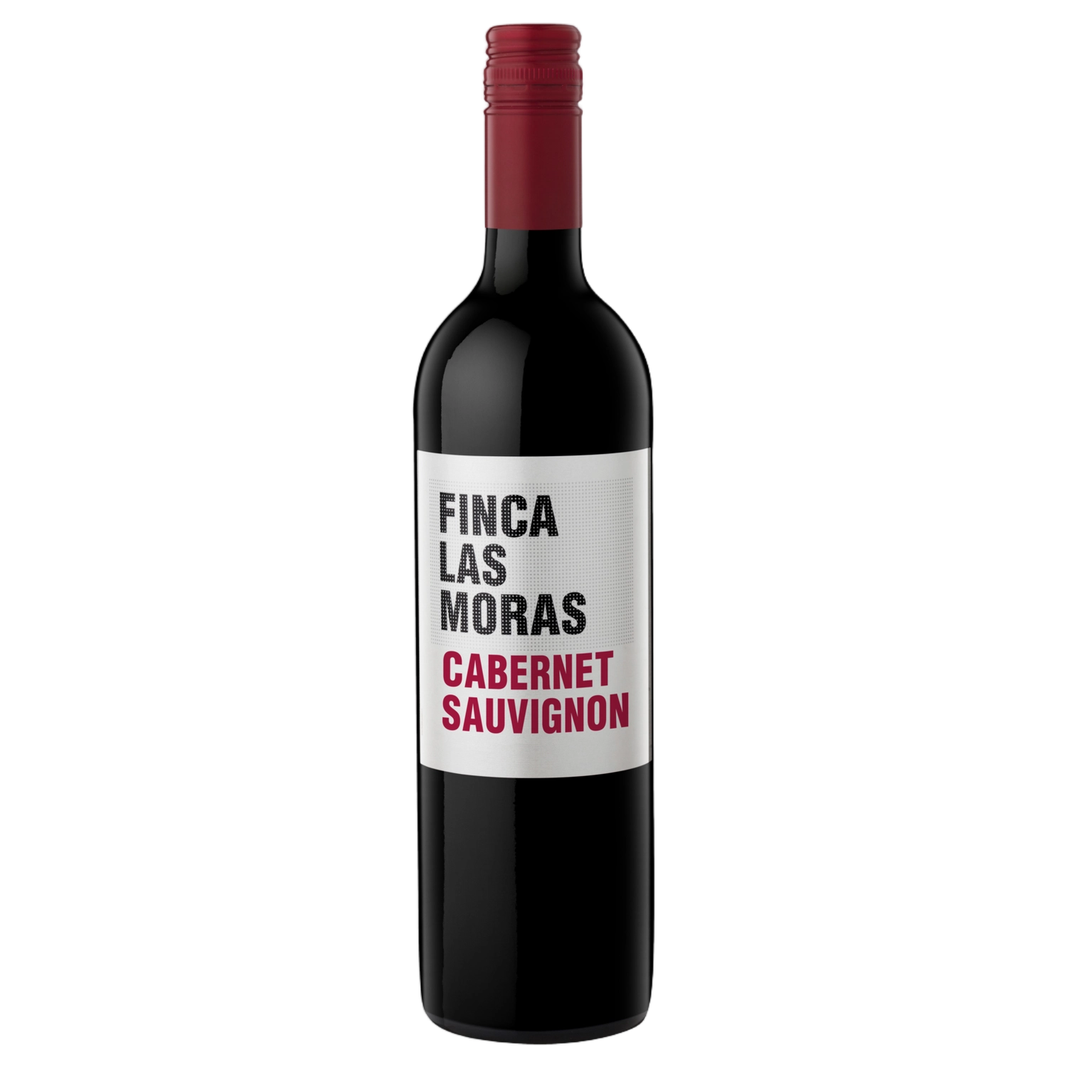A bottle of 2025 Finca Las Moras Cabernet Sauvignon 750ml Red Wine
