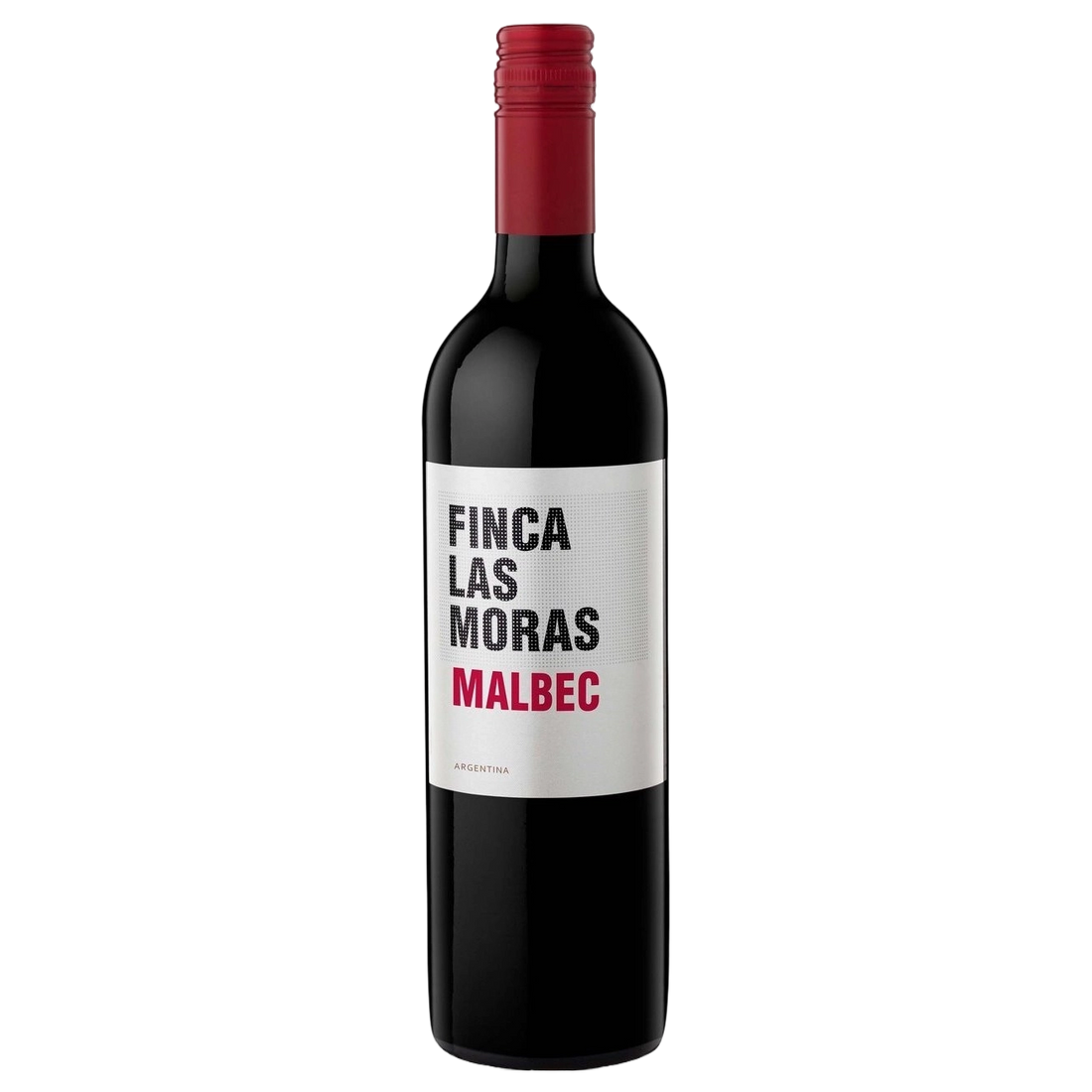 A bottle of 2025 Finca Las Moras Malbec 750ml Red Wine