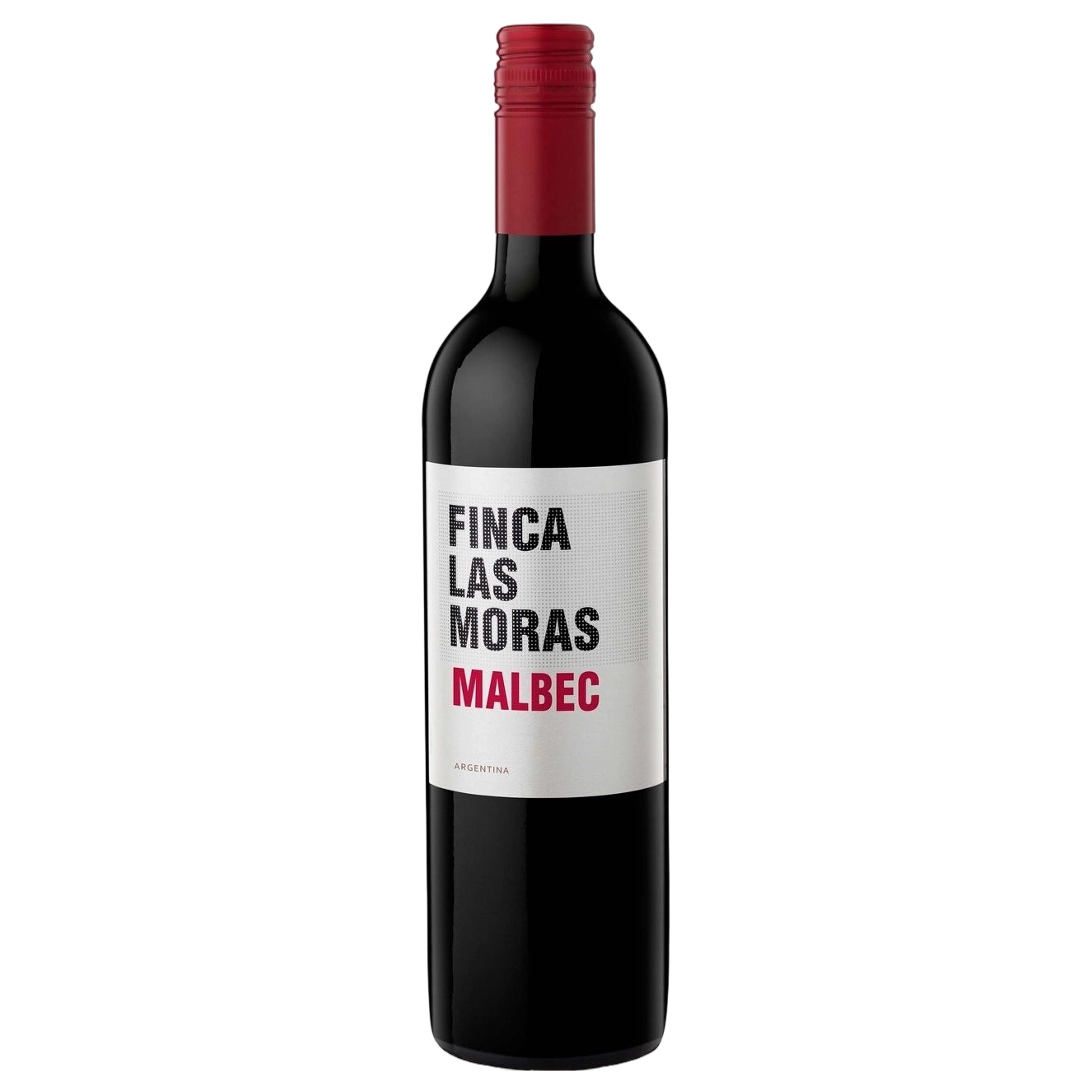 A bottle of 2025 Finca Las Moras Malbec 750ml Red Wine