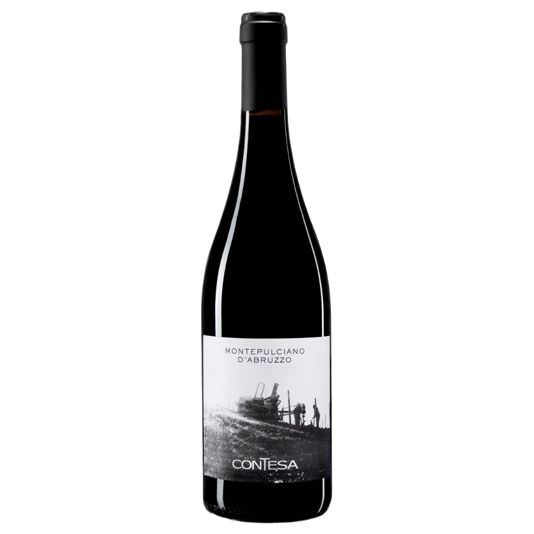 A bottle of 2024 Contesa Montepulciano d'Abruzzo 750ml Red Wine