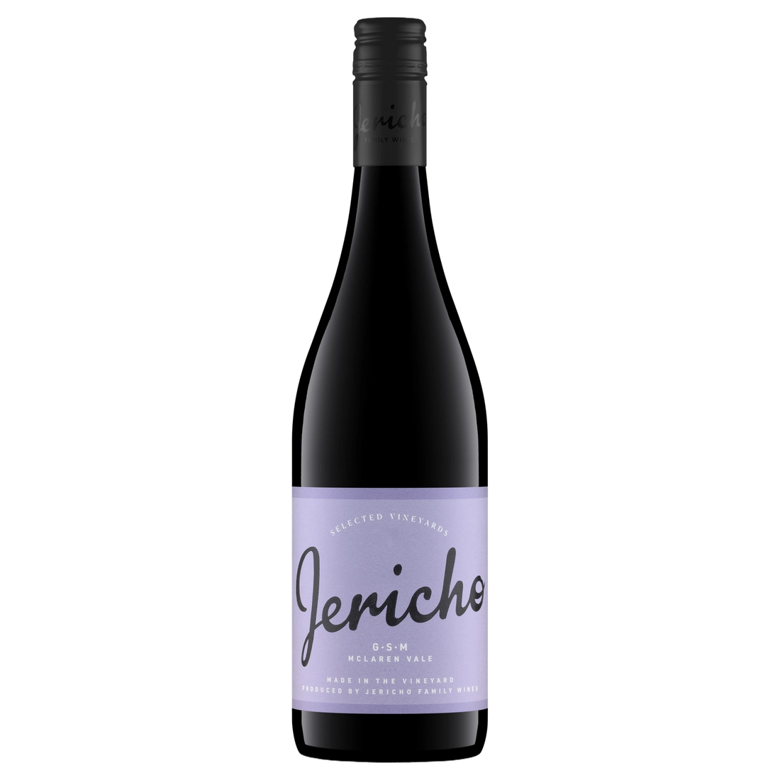 A bottle of 2023 Jericho McLaren Vale Grenache Shiraz Mourvedre 750ml Red Wine