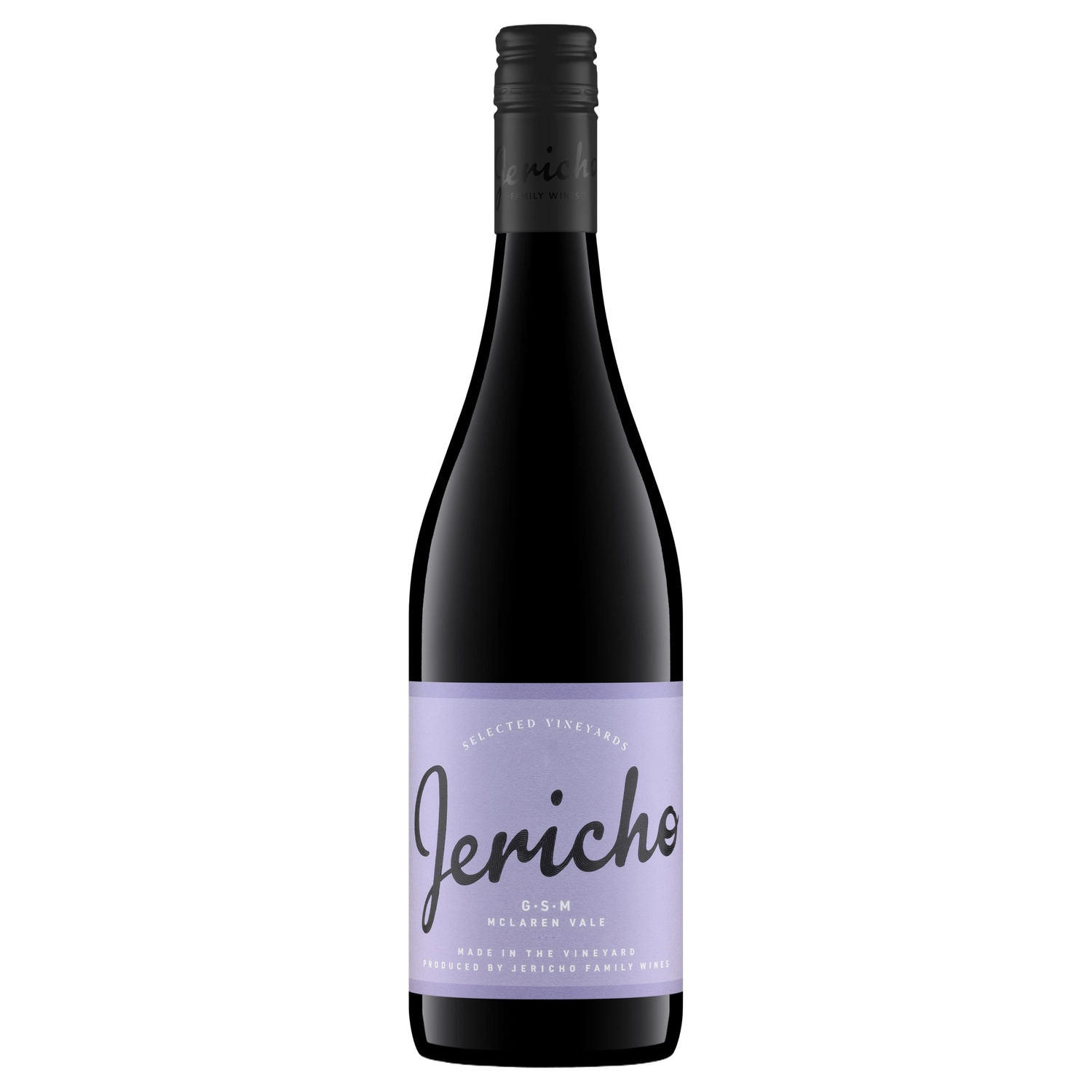 A bottle of 2023 Jericho McLaren Vale Grenache Shiraz Mourvedre 750ml Red Wine