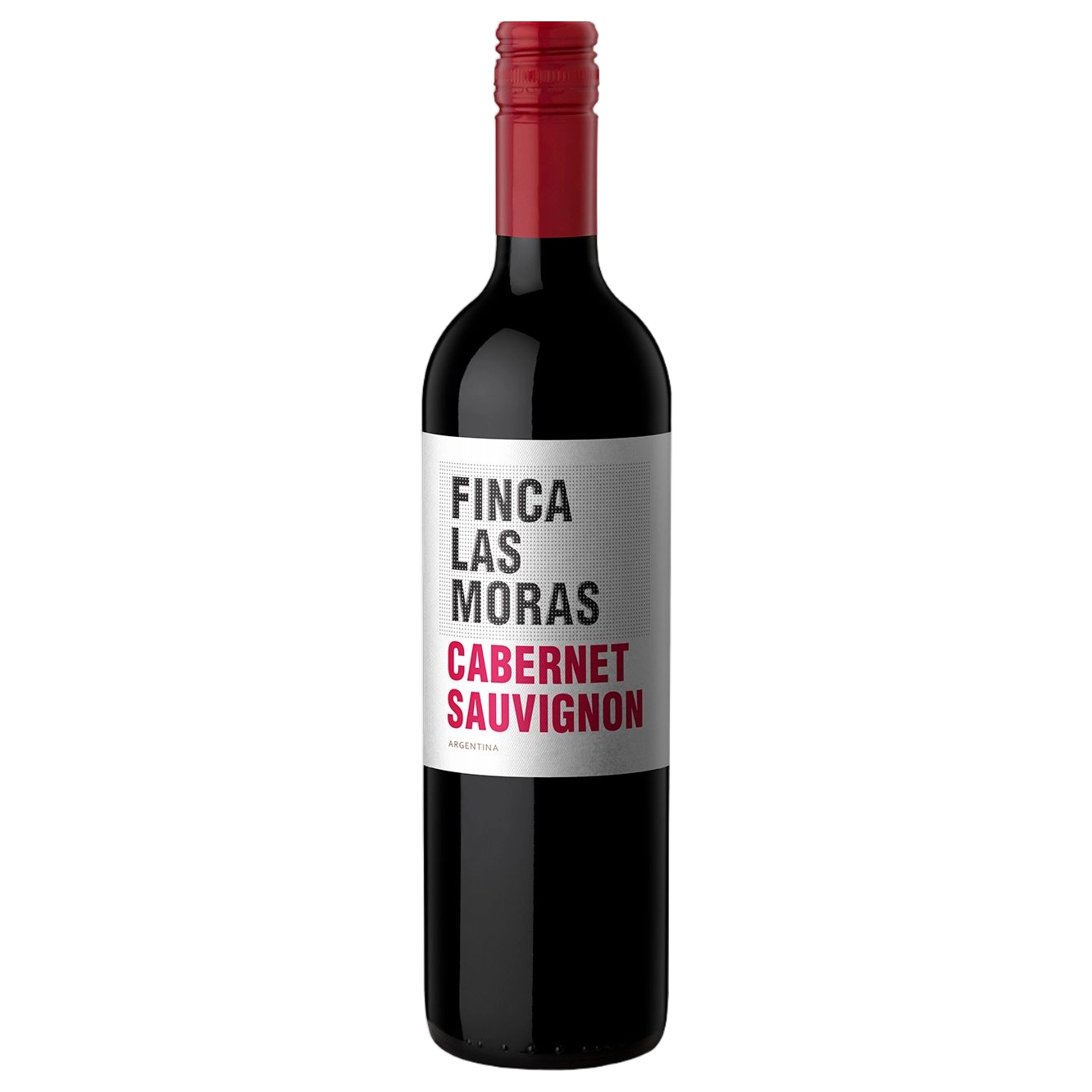 A bottle of 2024 Finca Las Moras Cabernet Sauvignon 750ml Red Wine
