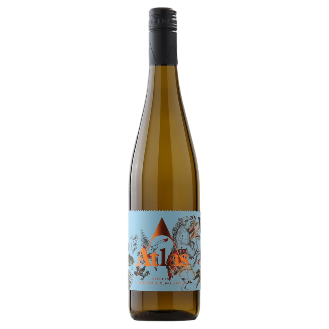 A bottle of 2025 Atlas Watervale Riesling 750ml White Wine