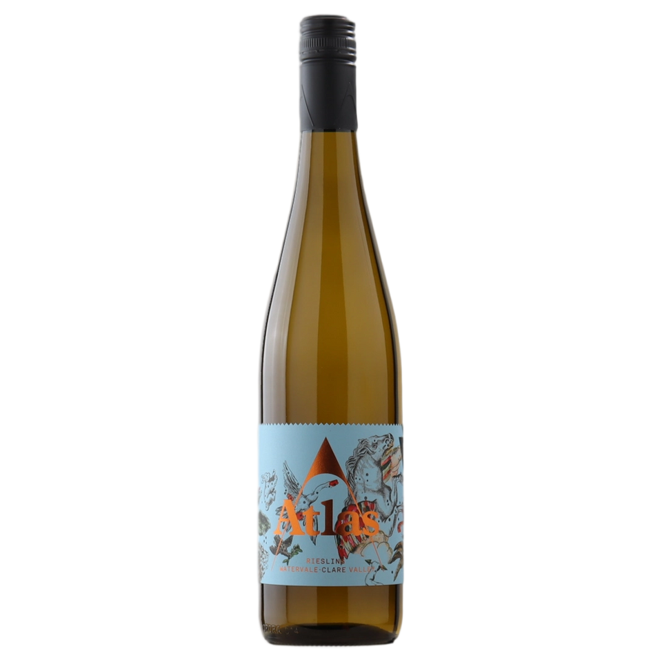 A bottle of 2025 Atlas Watervale Riesling 750ml White Wine