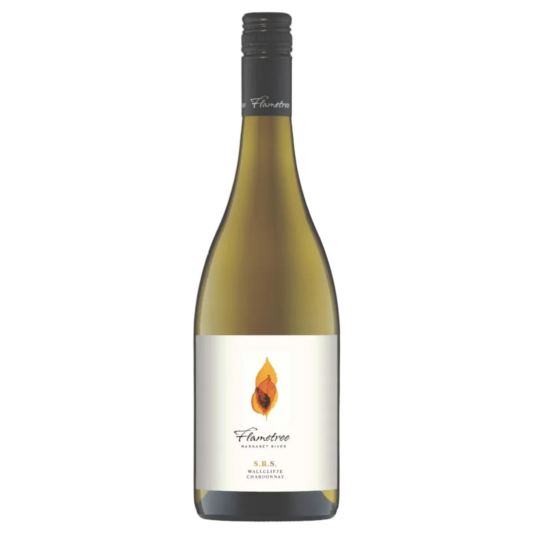 A bottle of 2024 Flametree SRS Chardonnay 750ml White Wine