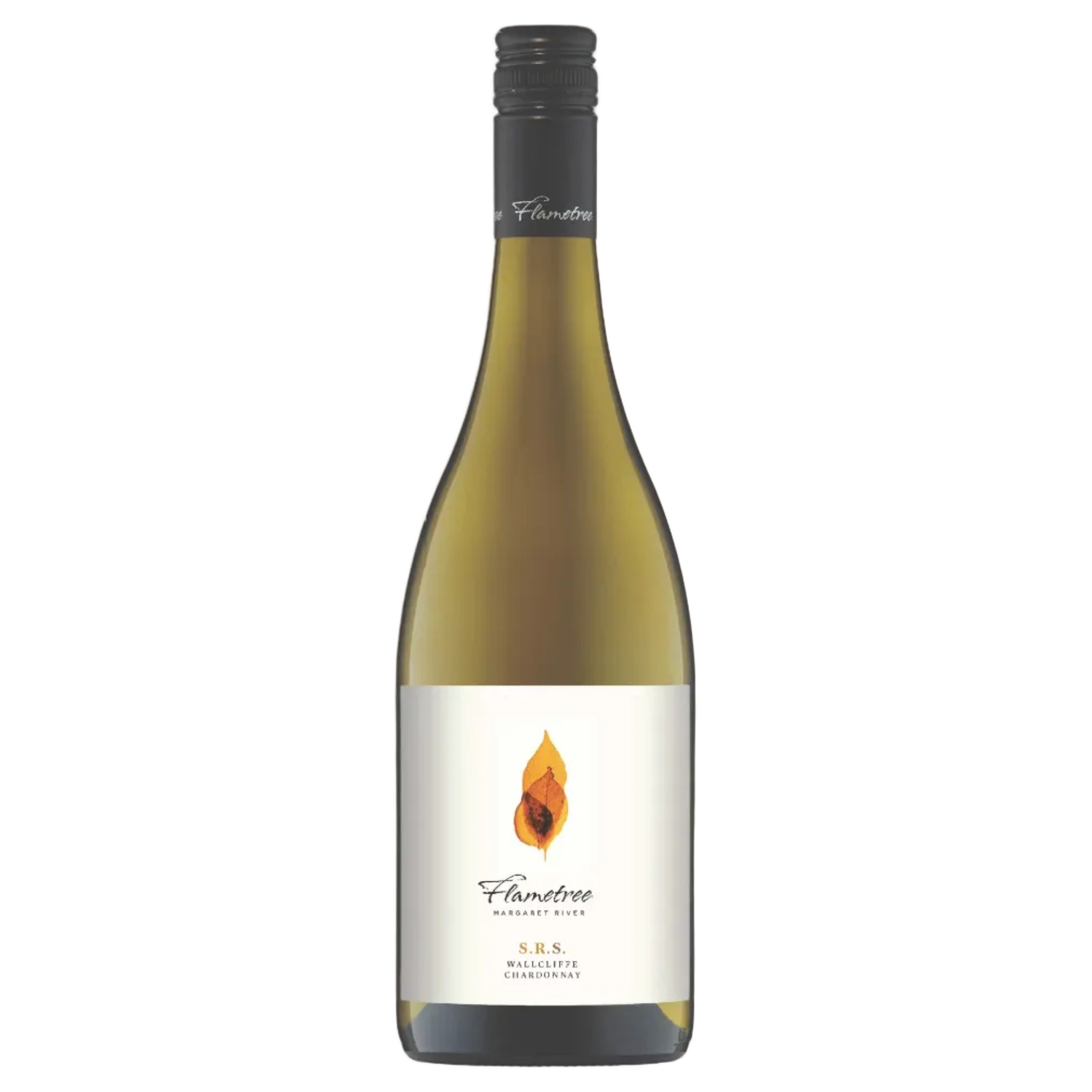 A bottle of 2024 Flametree SRS Chardonnay 750ml White Wine
