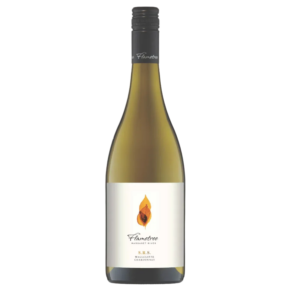 A bottle of 2024 Flametree SRS Chardonnay 750ml White Wine
