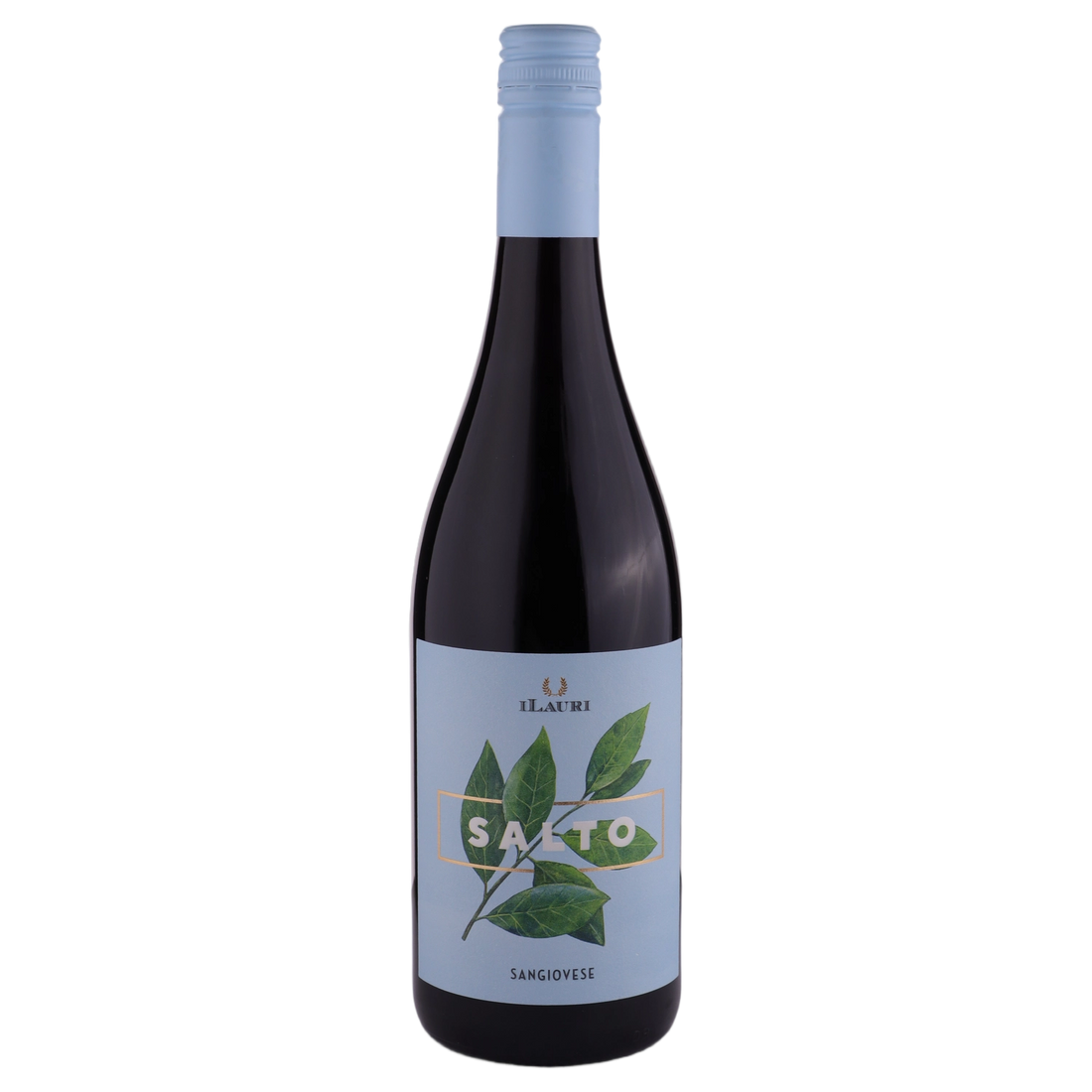 A bottle of 2024 i Lauri SALTO Sangiovese Terre di Chieti IGP 750ml Red Wine