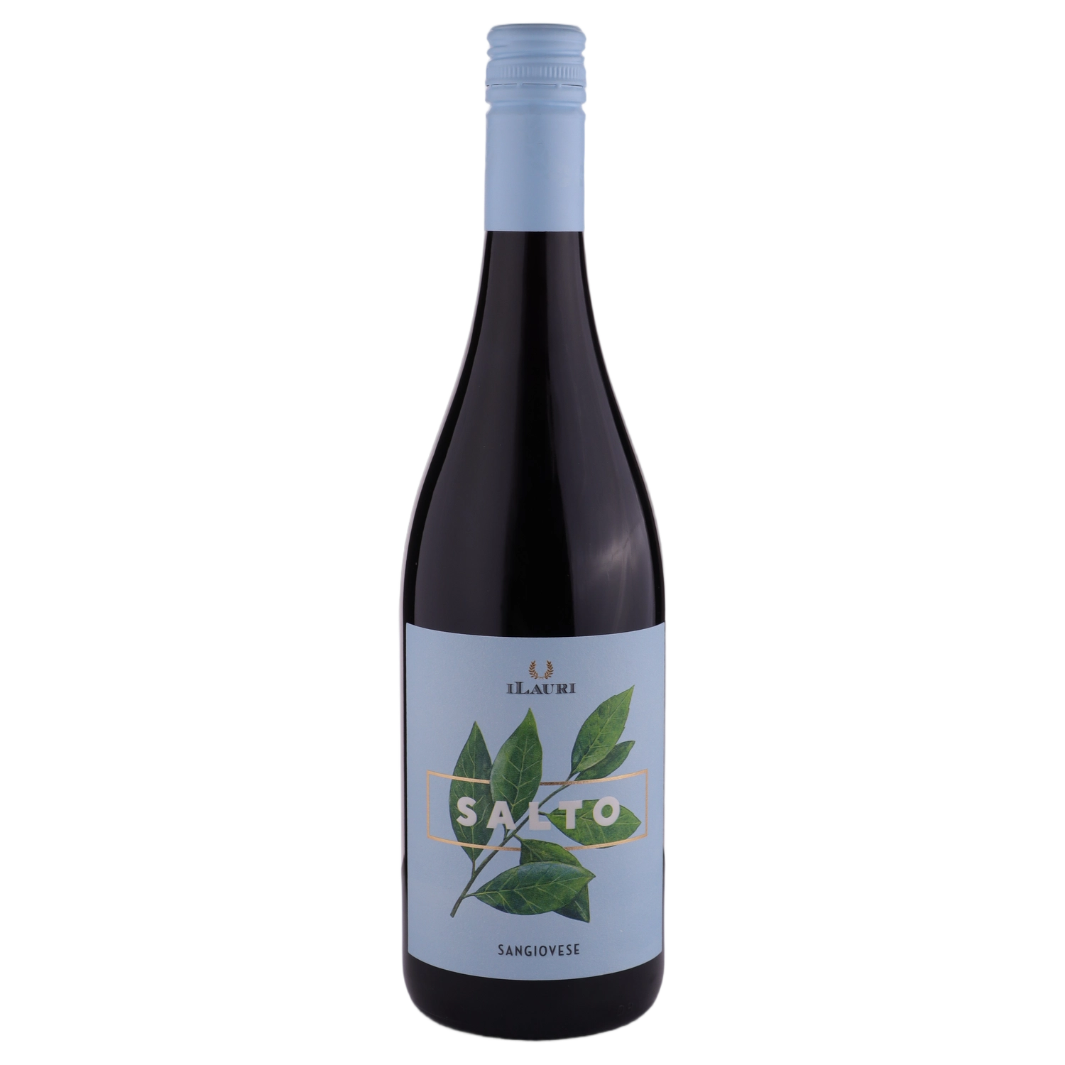 A bottle of 2024 i Lauri SALTO Sangiovese Terre di Chieti IGP 750ml Red Wine