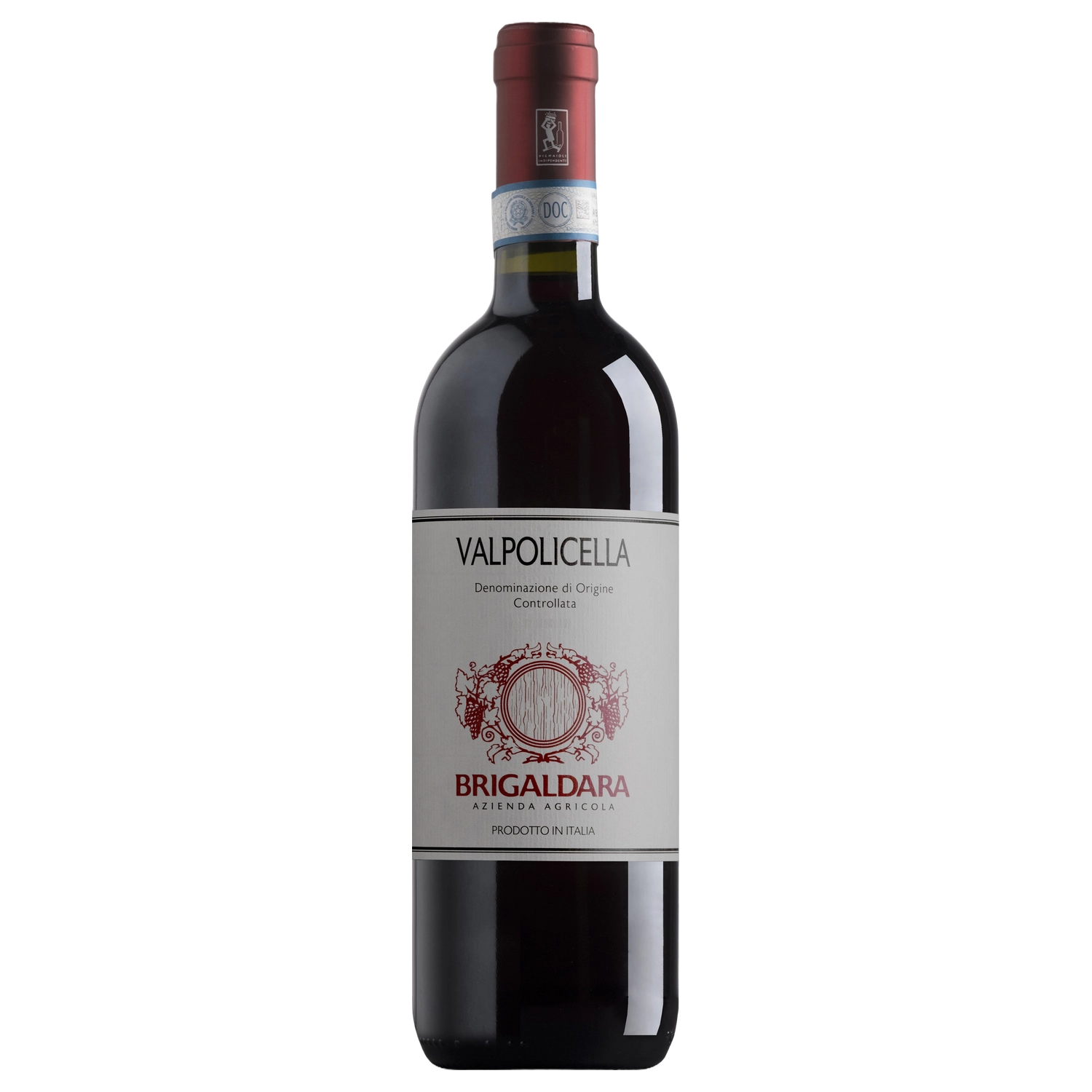 A bottle of 2024 Brigaldara Valpolicella Classico DOC 750ml Red Wine