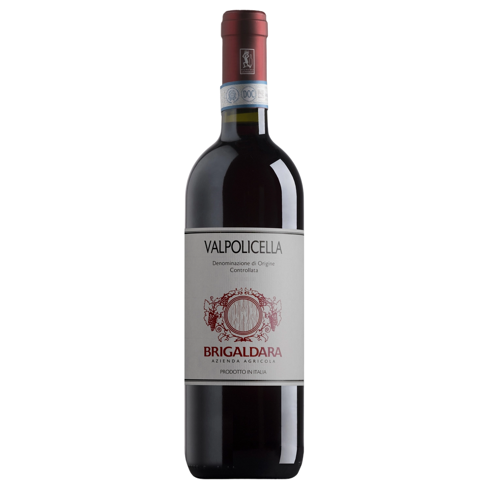 A bottle of 2024 Brigaldara Valpolicella Classico DOC 750ml Red Wine