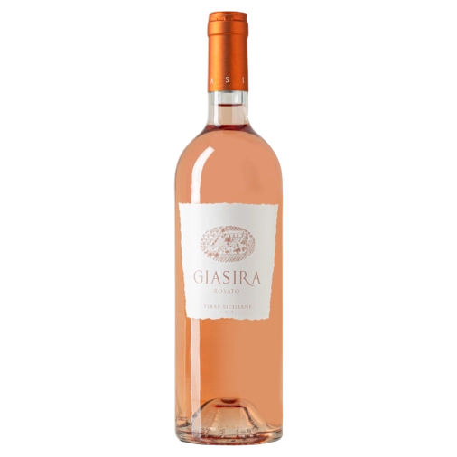 A bottle of 2024 Giasira Rosato IGP 750ml Red Wine
