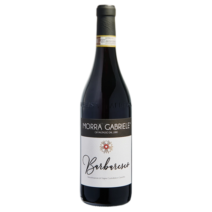 A bottle of 2021 Morra Gabriele Barbaresco DOCG 750ml Red Wine