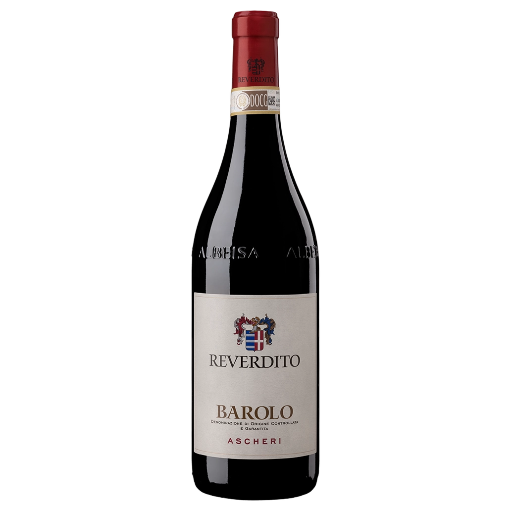 A bottle of 2020 Reverdito Michele Barolo Ascheri DOCG 750ml Red Wine