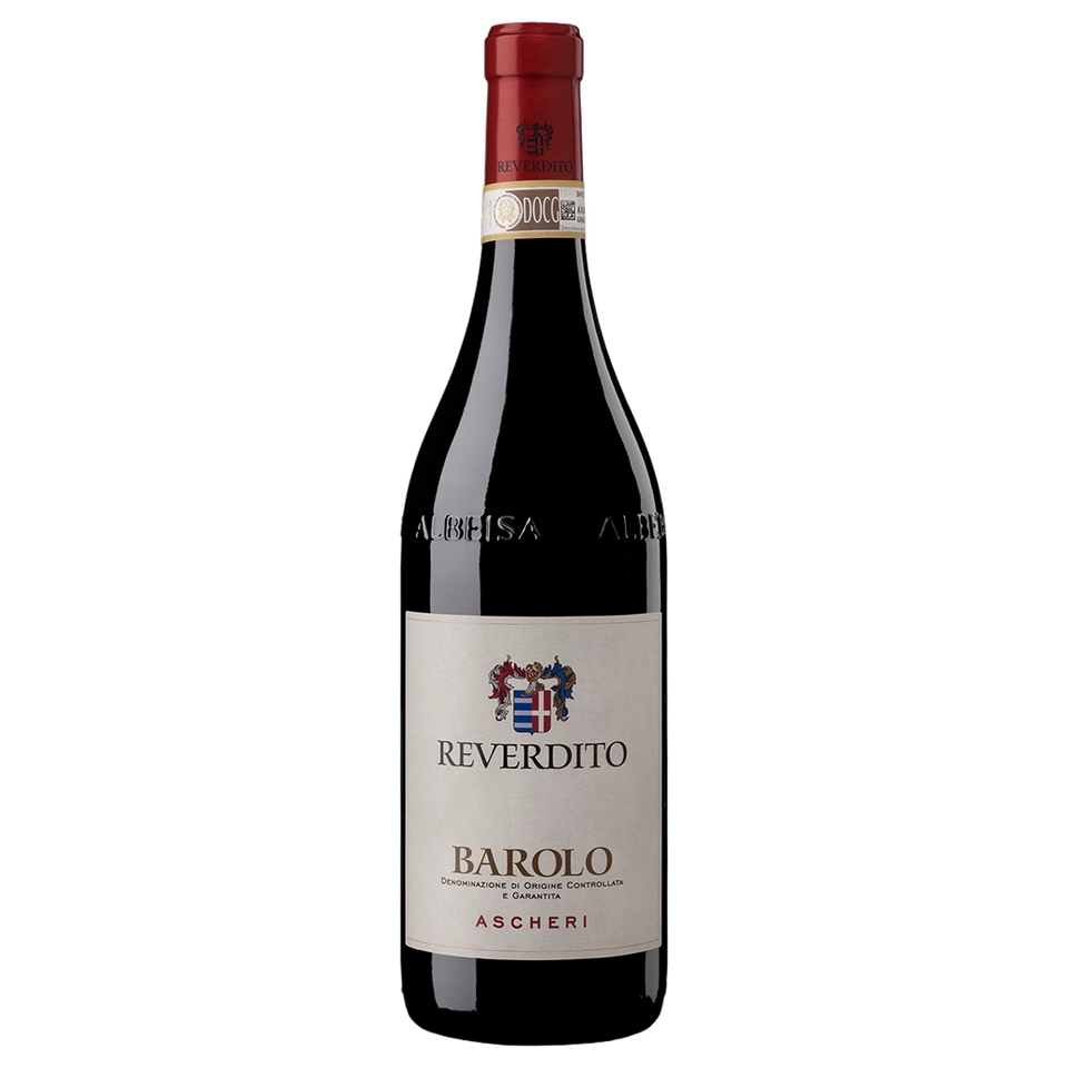 A bottle of 2020 Reverdito Michele Barolo Ascheri DOCG 750ml Red Wine