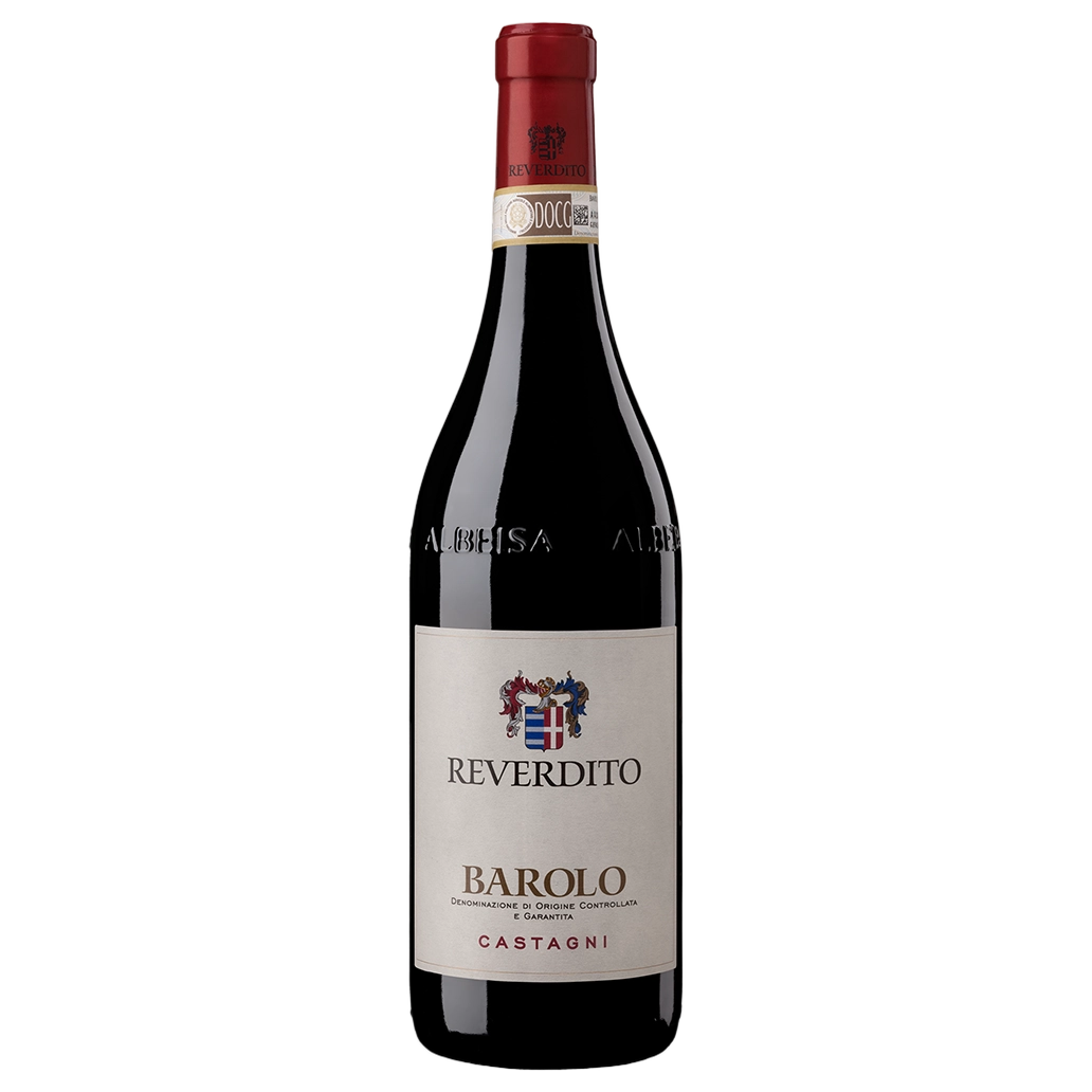A bottle of 2020 Reverdito Michele Barolo Castagni DOCG 750ml Red Wine