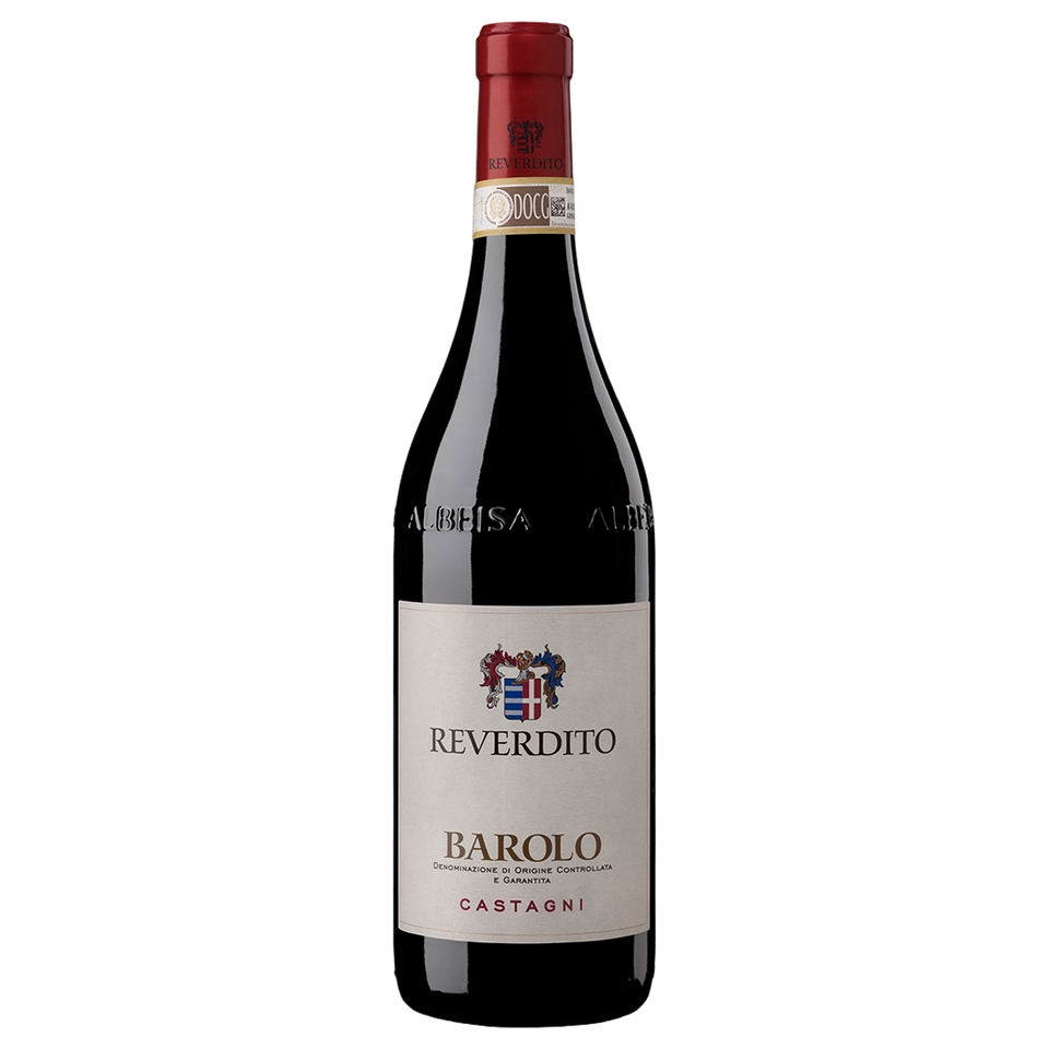 A bottle of 2020 Reverdito Michele Barolo Castagni DOCG 750ml Red Wine