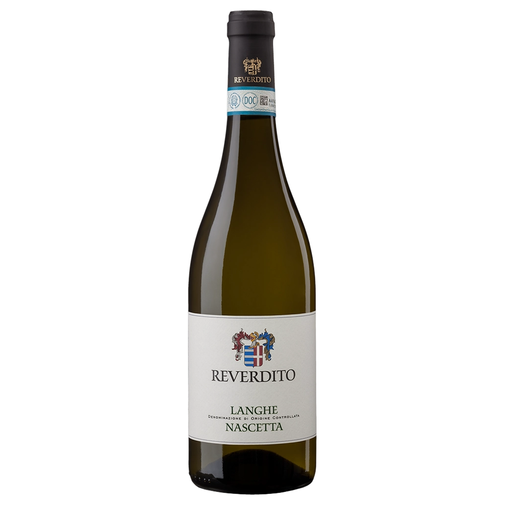 A bottle of 2024 Reverdito Michele Nascetta DOC 750ml White Wine