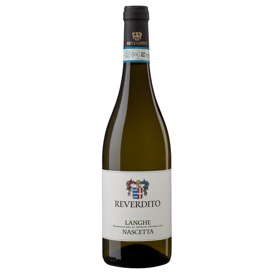 A bottle of 2024 Reverdito Michele Nascetta DOC 750ml White Wine