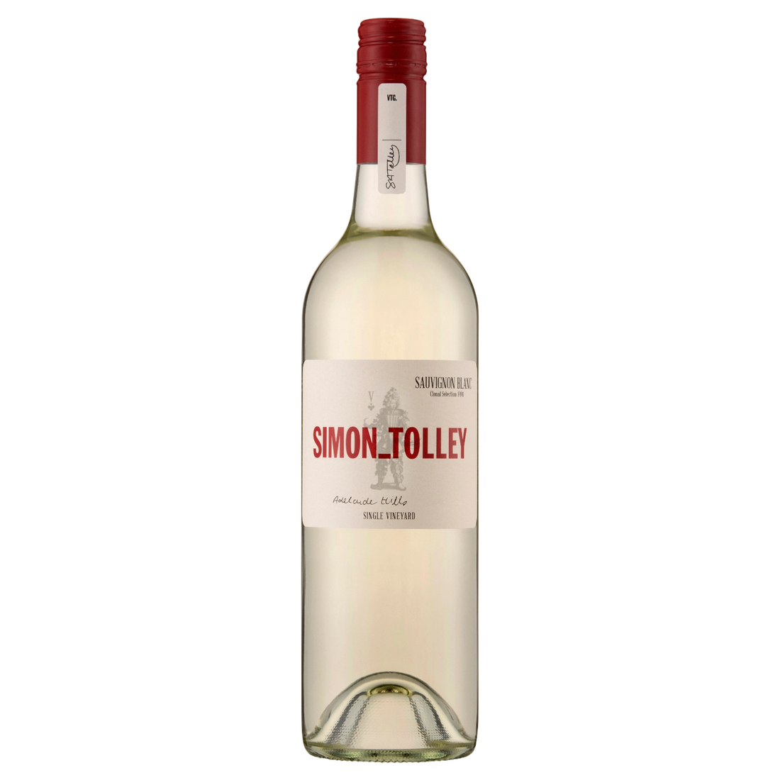 A bottle of 2025 Simon Tolley Sauvignon Blanc 750ml White Wine