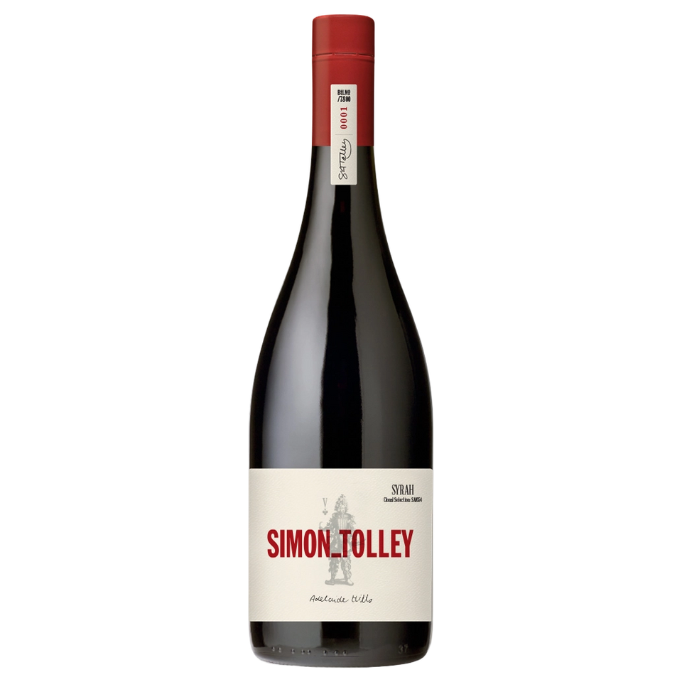 A bottle of 2024 Simon Tolley Estate Syrah 750ml Red Wine