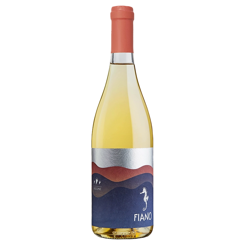 A bottle of 2024 Felline Fiano IGP 750ml White Wine
