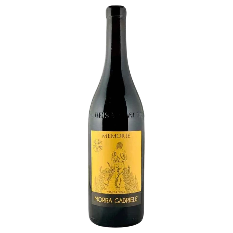 A bottle of 2024 Morra Gabriele Langhe Rosso Memorie DOC 750ml Red Wine