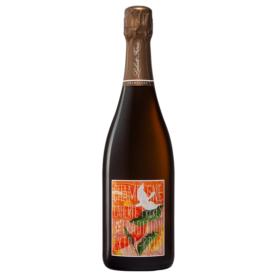 A bottle of NV Champagne Laherte Frères Ultradition (Base 22 Disg. Jul 2025) 750ml Sparkling Wine