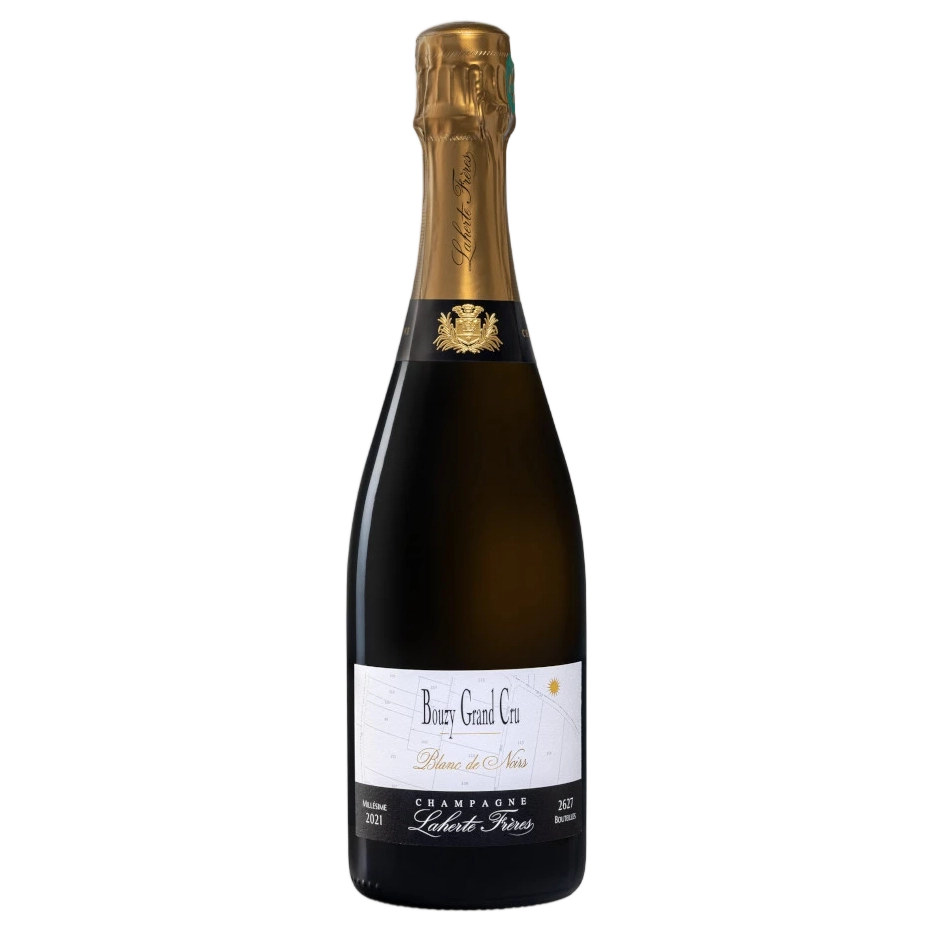 A bottle of 2021 Champagne Laherte Frères Grand Cru Bouzy (Disg. Nov 2024) 750ml Sparkling Wine