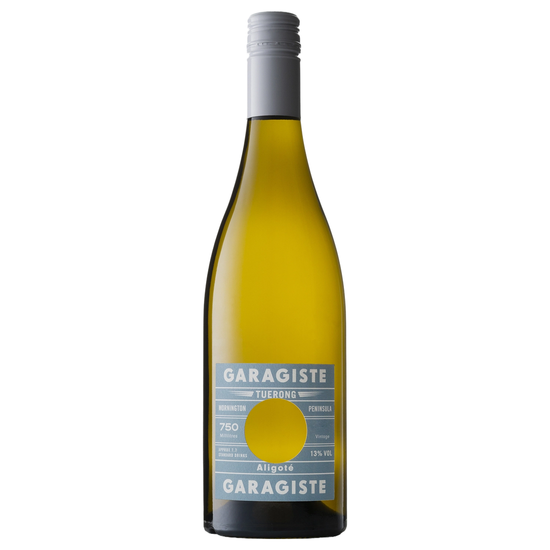 A bottle of 2025 Garagiste Tuerong Aligote 750ml White Wine