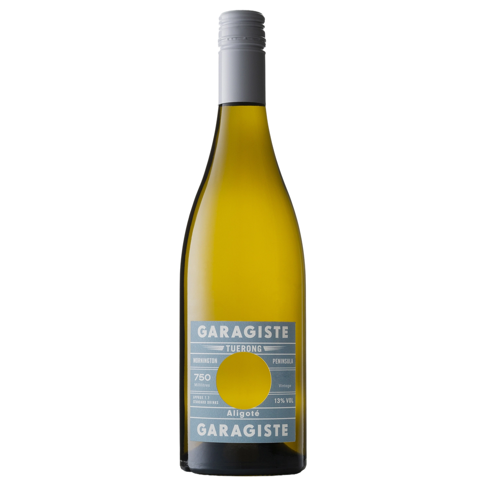 A bottle of 2025 Garagiste Tuerong Aligote 750ml White Wine