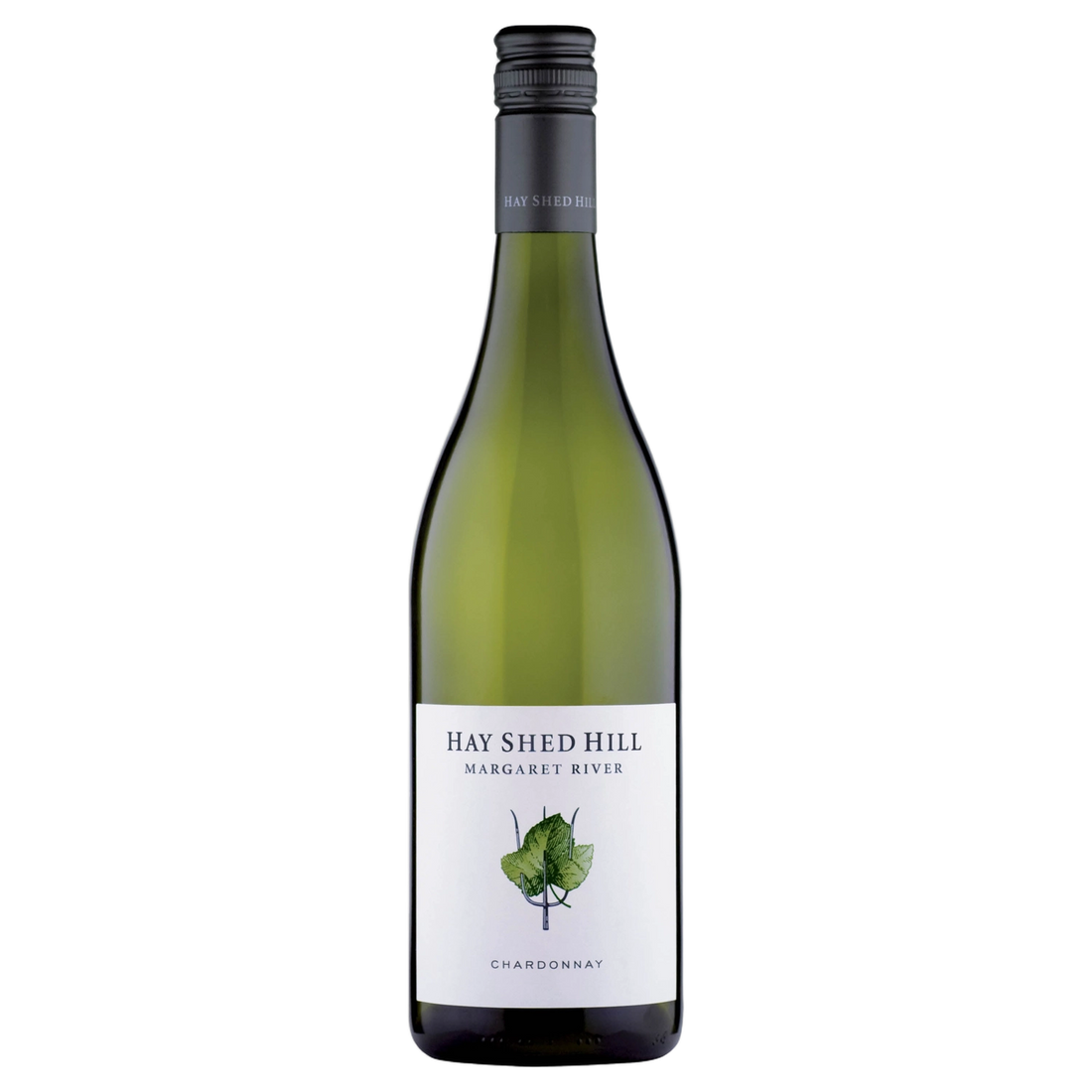 A bottle of 2025 Hay Shed Hill Vineyard Series Chardonnay 750ml White Wine