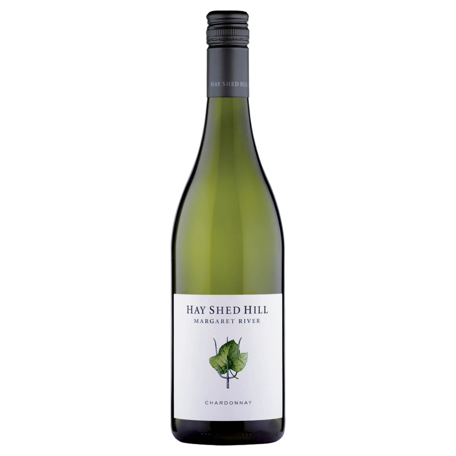 A bottle of 2025 Hay Shed Hill Vineyard Series Chardonnay 750ml White Wine