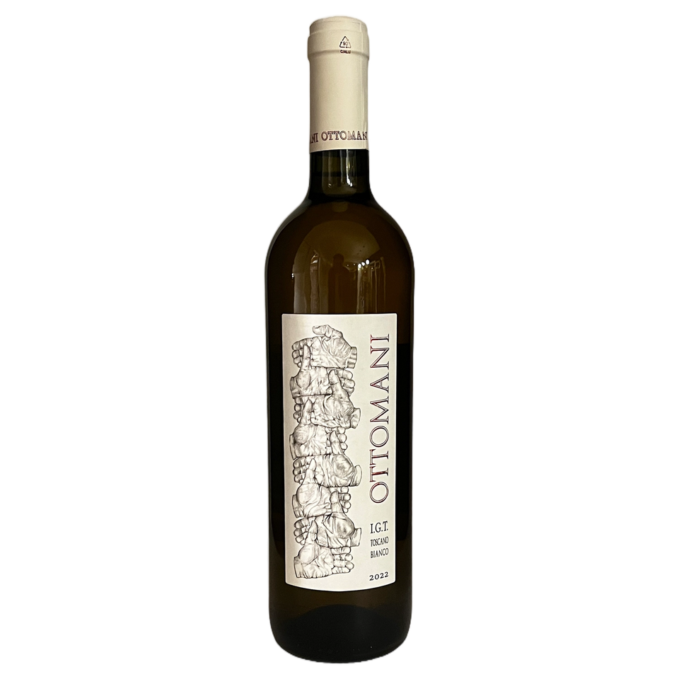 A bottle of 2024 Ottomani Bianco In Anfora IGT 750ml White Wine