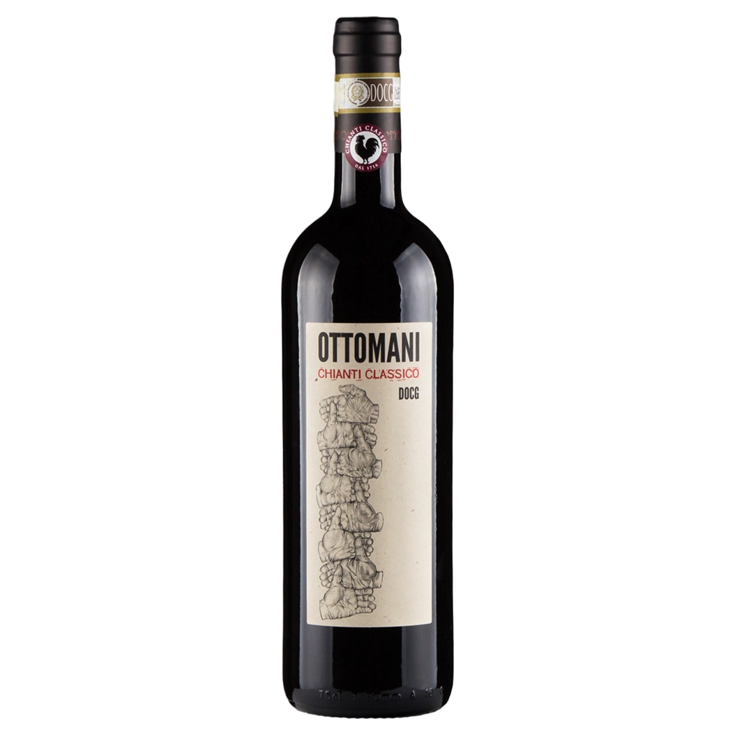 A bottle of 2022 Ottomani Chianti Classico DOCG 750ml Red Wine
