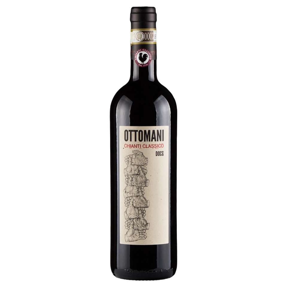 A bottle of 2022 Ottomani Chianti Classico DOCG 750ml Red Wine