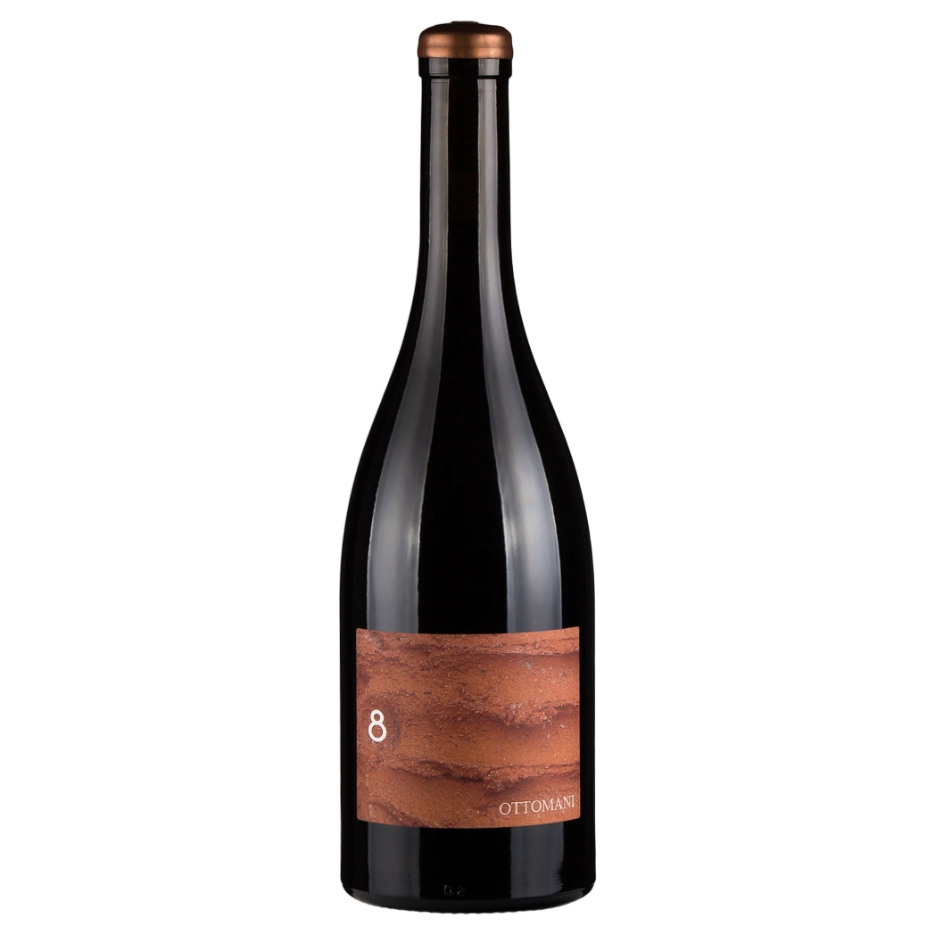 A bottle of Ottomani Sangiovese In Anfora IGT 2023 750ml Red Wine