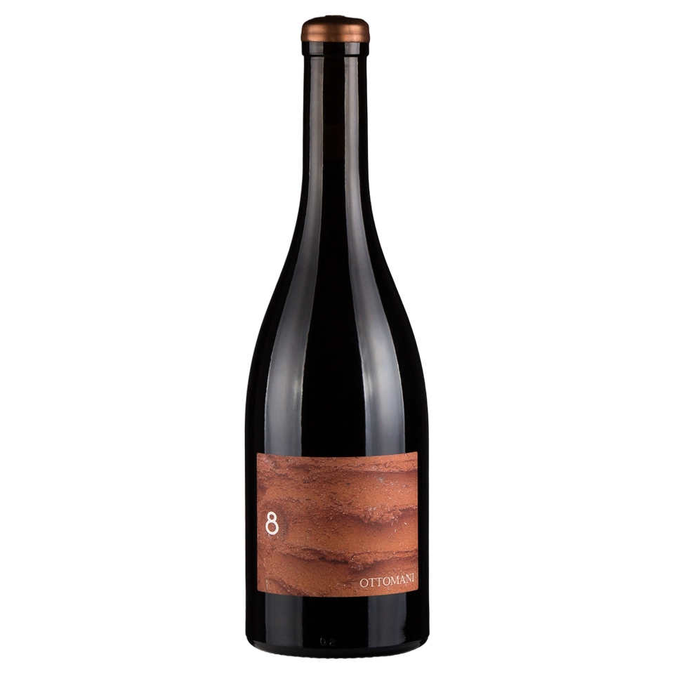 A bottle of Ottomani Sangiovese In Anfora IGT 2023 750ml Red Wine