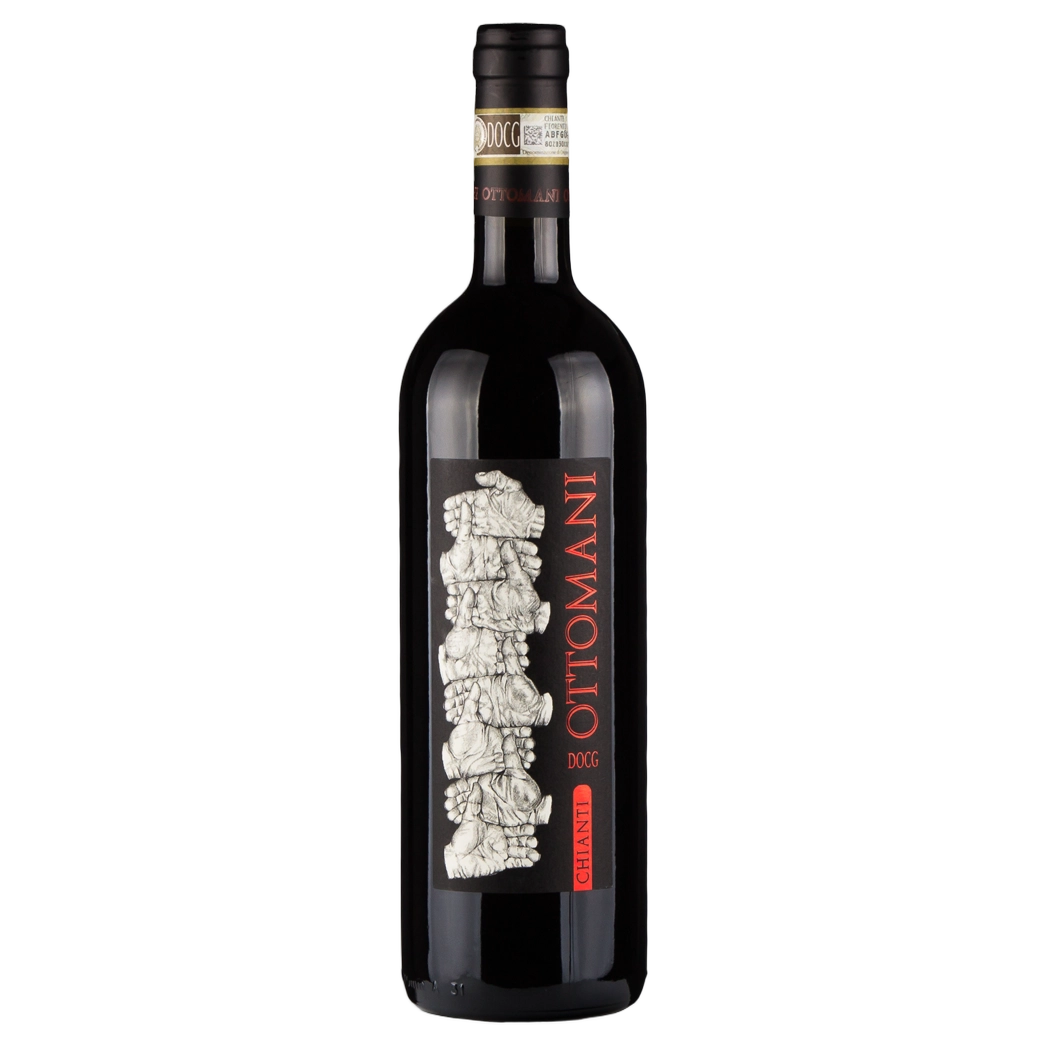 A bottle of 2022 Ottomani Chianti Superiore DOCG 750ml Red Wine